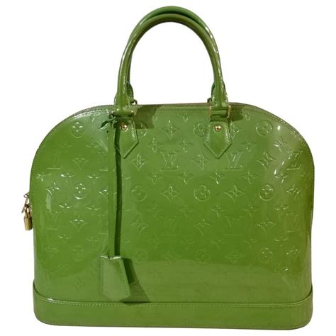 louis vuitton green bench|louis vuitton green handbags.